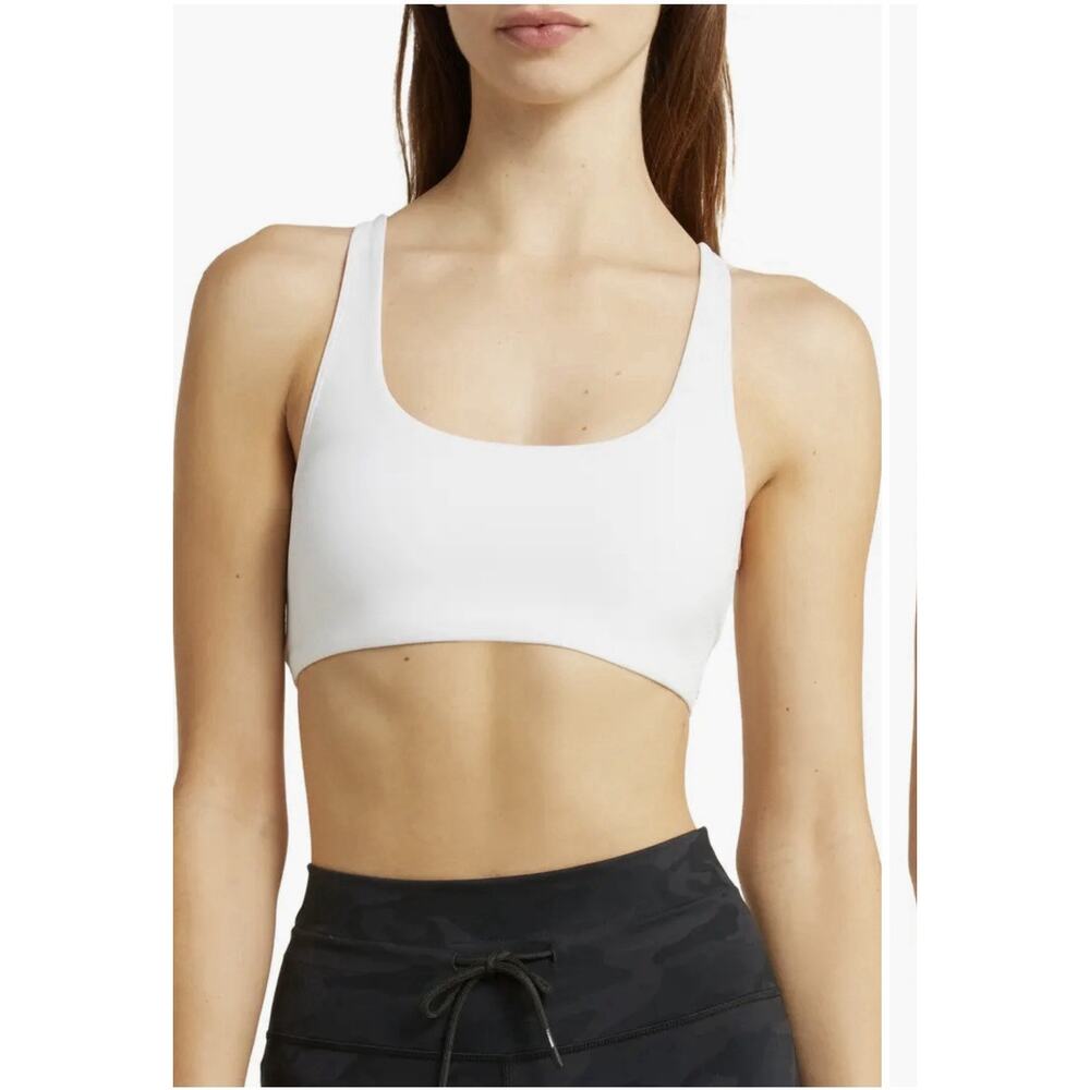 NWOT VUORI YOSEMITE SPORTS BRA BLACK SIZE XXL